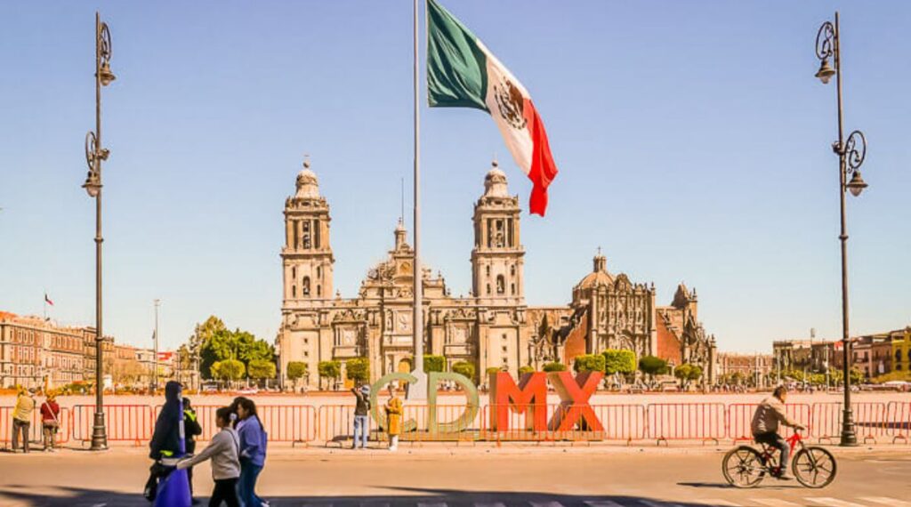 Mexico City Walking Tour