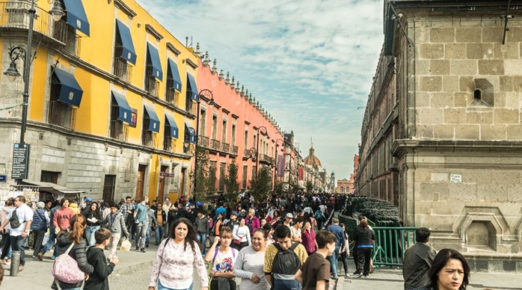 free walking tour mexico city