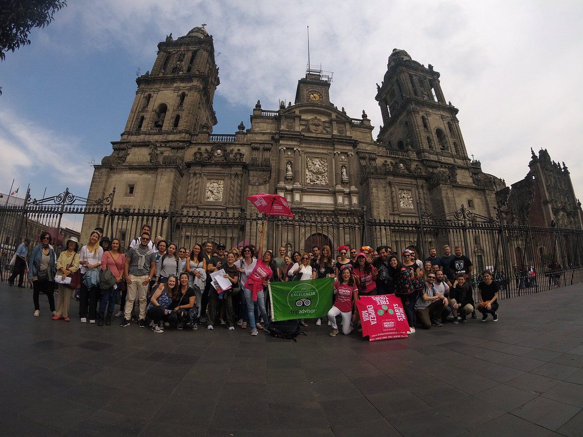 Mexico City Walking Tour