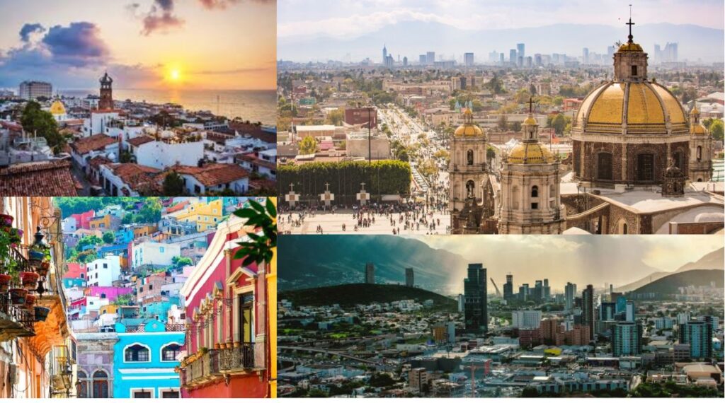 Most Beautiful Cities in Mexico