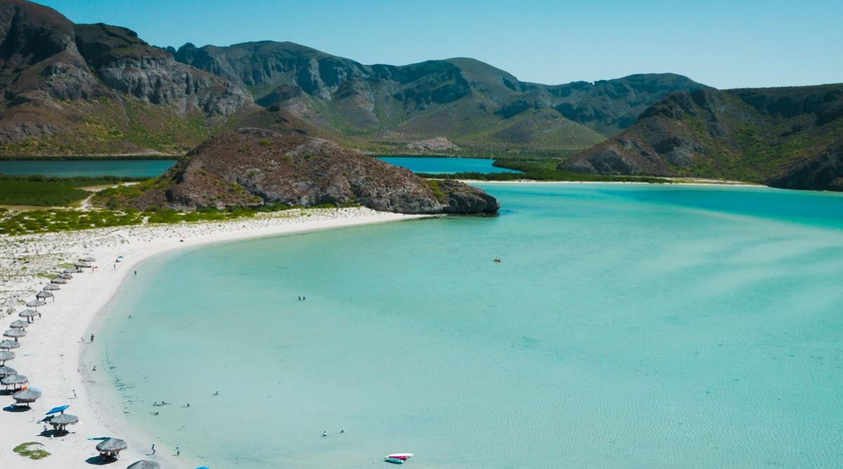 Balandra Beach Mexico