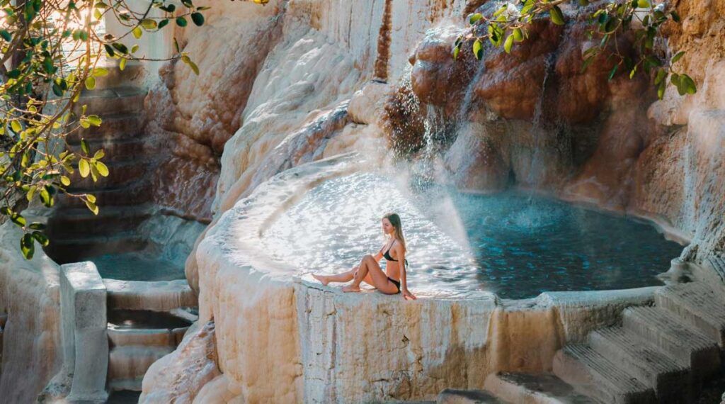 Hot Springs Mexico