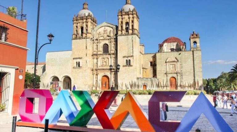 How To Get To Oaxaca