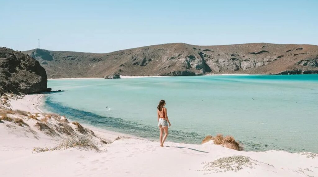 La Paz Balandra Beach