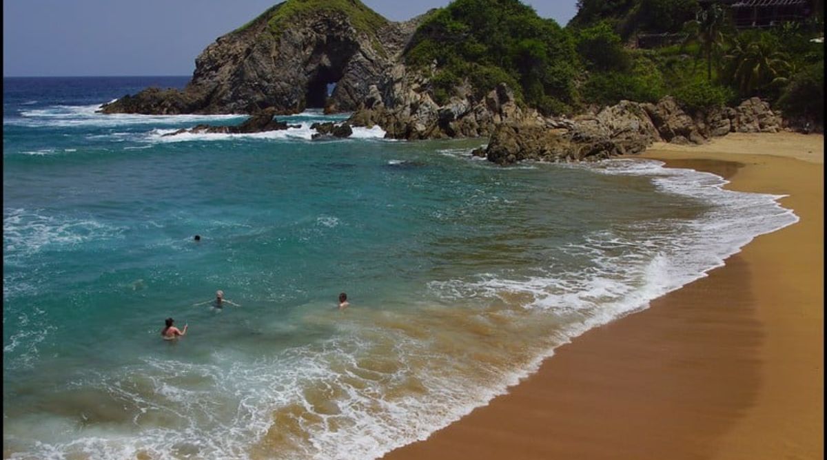 Nude Beaches In Mexico