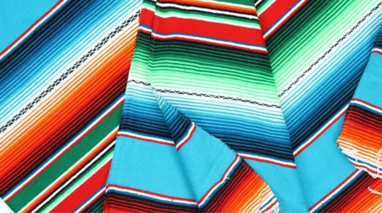 Mexican Serape Blanket