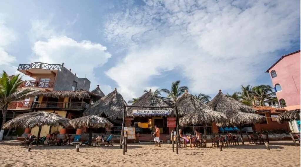 Zipolite Beach