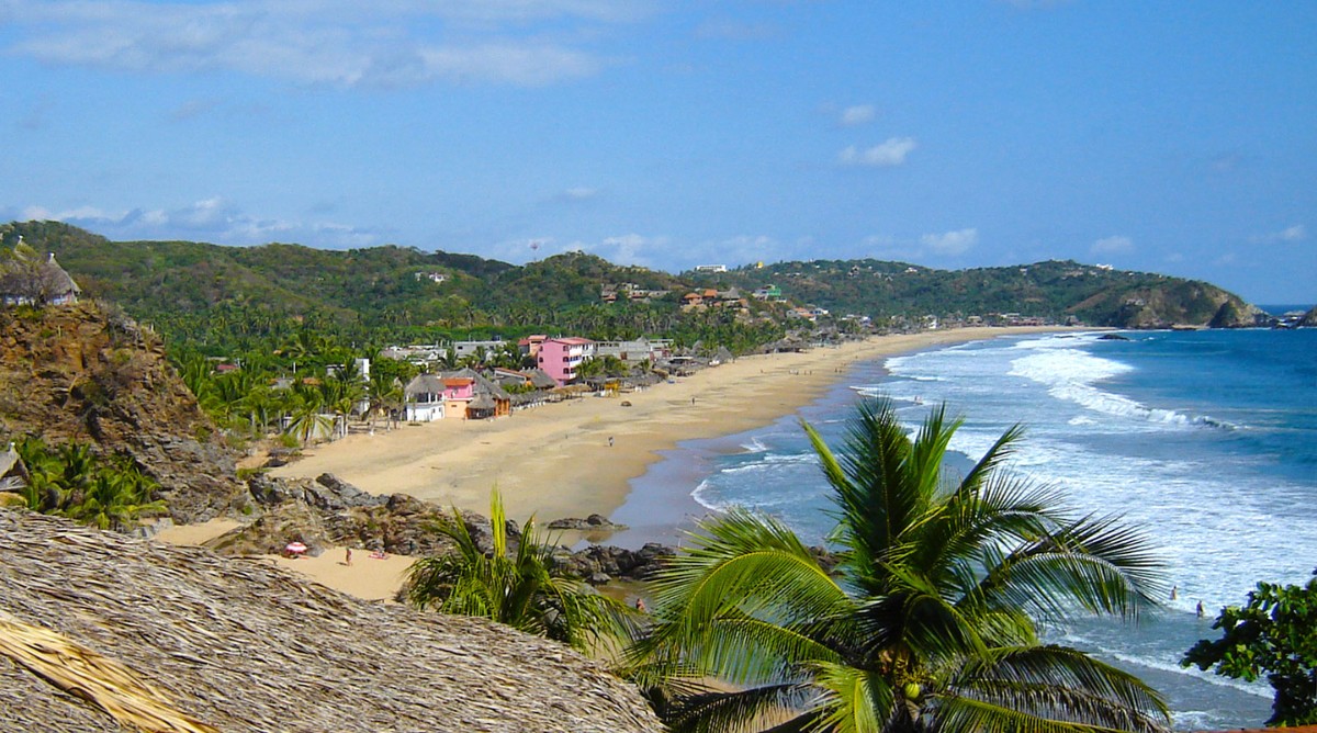 Zipolite Beach