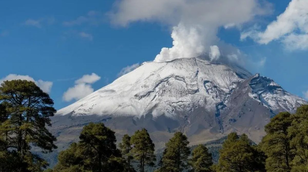 does it snow in mexico City