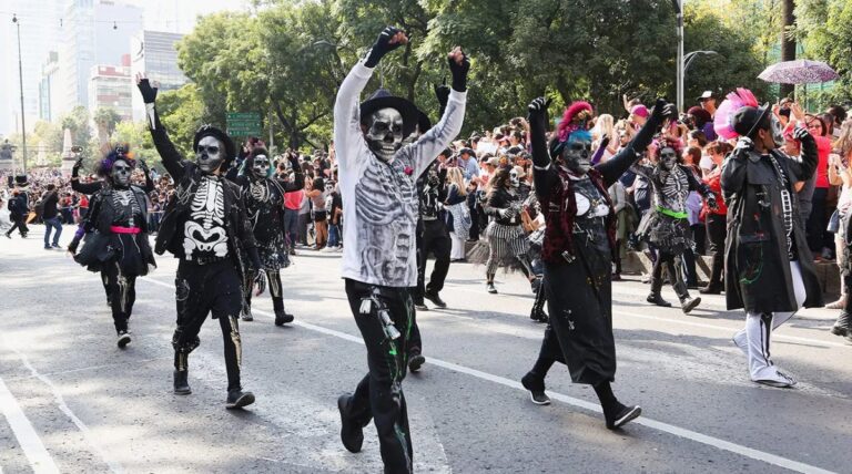 Day of the Dead in Mexico City