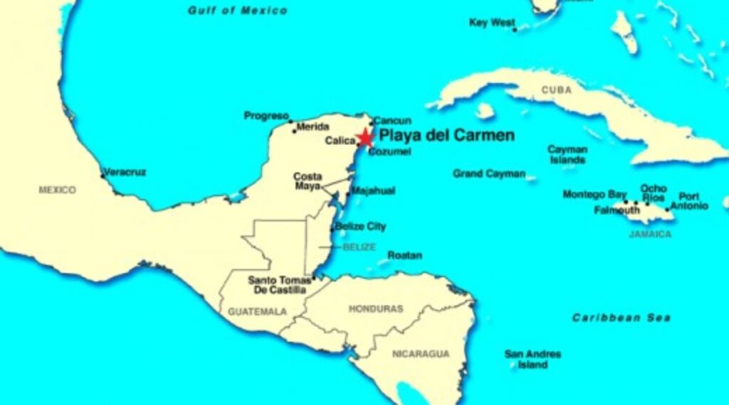 Where is Playa del Carmen