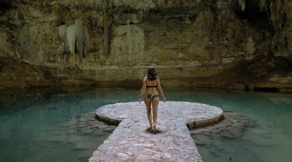 Cenote Suytun Mexico